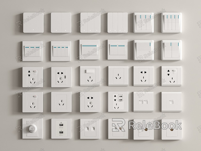 Switch socket model