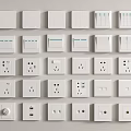 Switch socket 3d model