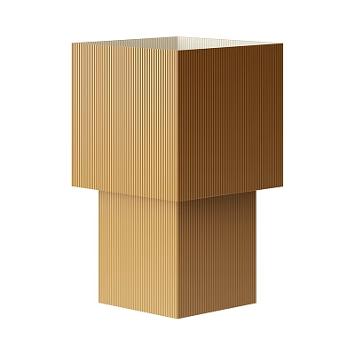 Modern table lamp 3d model