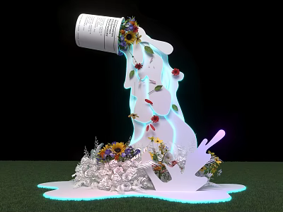 Modern Meichen Xiaojing 3d model