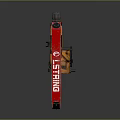 Crossbow Crossbow Crossbow Crossbow Mechanical Crossbow Shift Bow and Arrow Shoot Far Equipment Weapons High-tech Crossbow 3d model