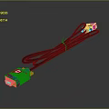 High Quality VGA Cable for Computer Monitor and Projector Connection