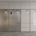 Modern Stainless Steel Refrigerators And Freezers With Built In Design And Various Models