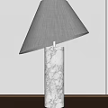 Modern Table Lamp Bedside Table Lamp Art Table Lamp 3d model