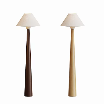 Modern Quiet Ancient Floor Lamp 3d model
