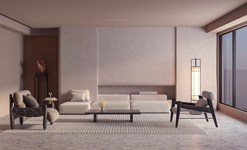 Living room 3d model