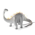 Unique Dinosaur Shaped Table Lamp with LED Lights for Home Decorative Lighting 3d model