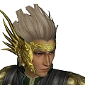 Modern Game Character Three Kingdoms Unparalleled Character Man 3d model