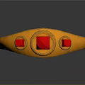 Stylish Gold Ring Jewelry Design Featuring Red Gemstones And Smooth Band Details