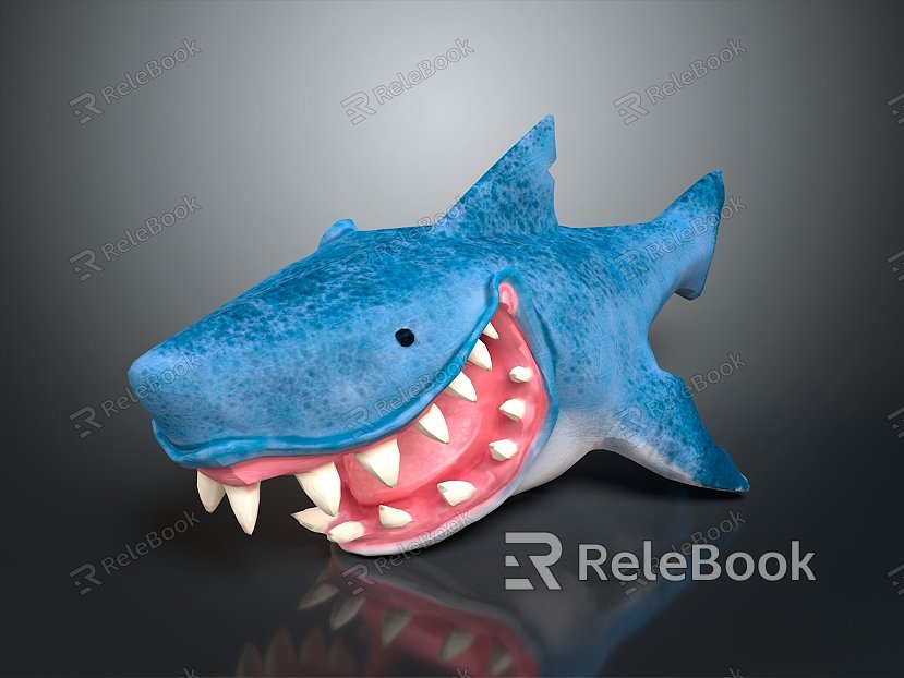 shark great white shark whale shark hammerhead shark tiger head shark man-eating shark blue shark coral red coral white coral model