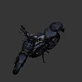 Motorcycle 3d model