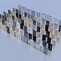 Various Hinged Door Designs In Multiple Colors And Styles For Home Interior