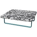 Baxter Modern Italian Marble Coffee Table 3d model