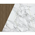 Modern background wall decorative wall 3d model