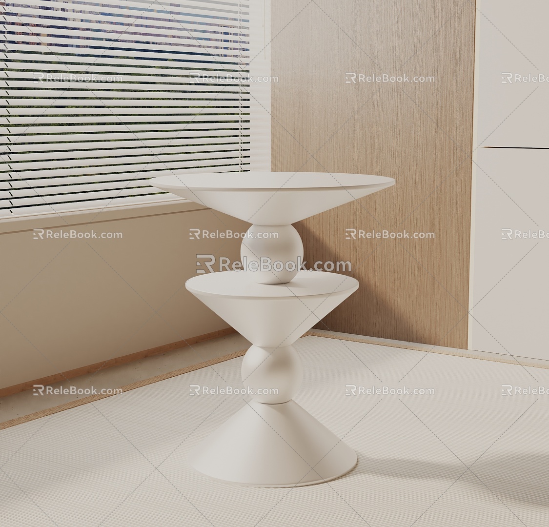 Modern Side 3d model