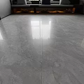 Gray Marble Texture Floor Tiles With Smooth Glossy Indoor Surface Finish