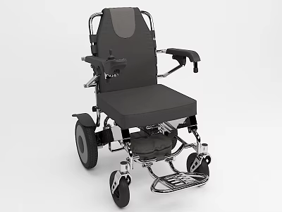 Ergonomic Electric Wheelchair Medical Equipment With Adjustable Armrests Durable Wheels And Comfortable Seat 3d model
