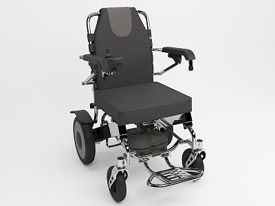 Modern Wheelchair 3d model