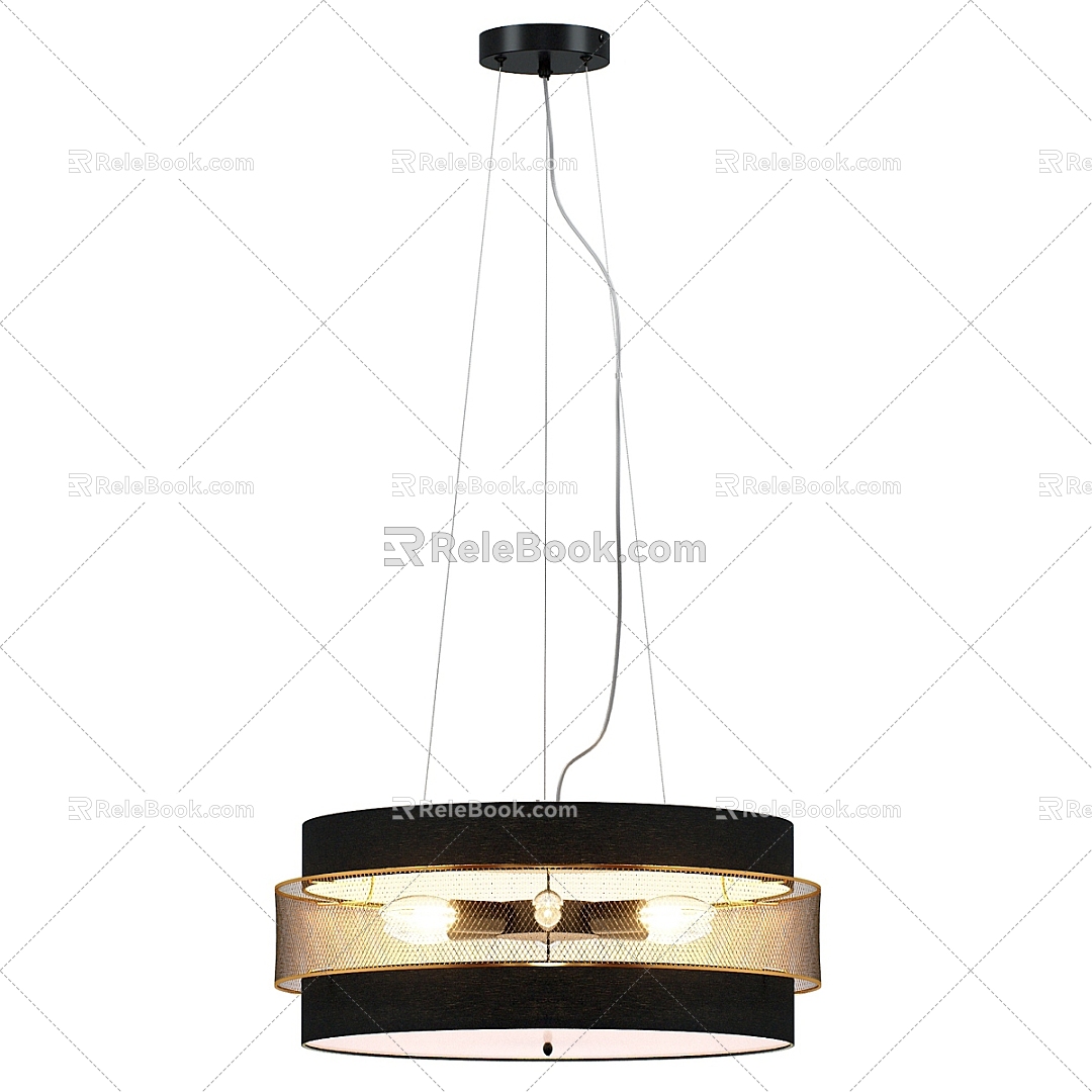 Simple Light Luxury Chandelier model