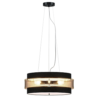 Simple Light Luxury Chandelier 3d model