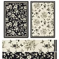 American Square Carpet 3d model