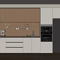 Modern Sideboard 3d model