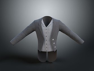 Suit Dress Men's Suit Men's Suit Men's Suit Men's Suit Men's Suit Men's Suit Men's Dress 3d model