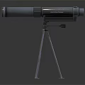 Durable Commercial Metal Telescope With Stable Tripod Stand For Professional Observation Use