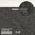 Shaw Contract Square Carpet With Vertical Layers And Undertone No Plains Max 0.5in Thickness