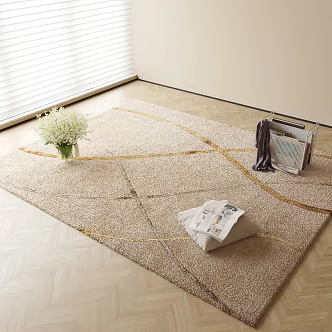 Modern Carpet 3d model