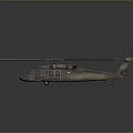 Military Helicopter Supporting Space Mission Transport And Aeronautics Operations