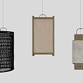 Quiet chandelier 3d model