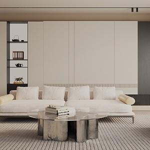 Living room 3d model