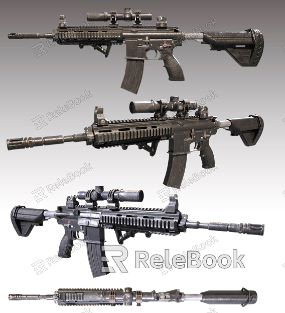 Modern Gun Jedi Survival model