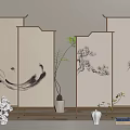 Screen 3d model