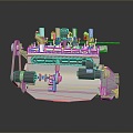 Engine Racing Engine Racing Engine Car Engine Car Engine Modern Vehicle Vehicle 3d model