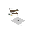 Table 3d model