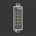 Delta DVS Series Industrial Ethernet Switch With Multiple Ports And Rack Mount Design