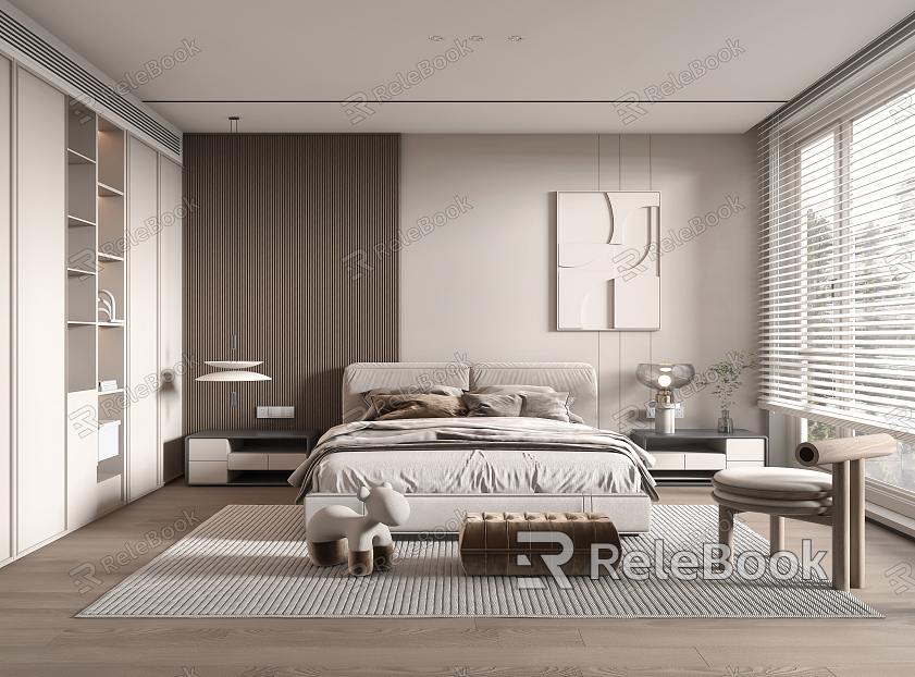 Modern Bedroom model