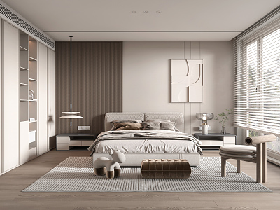 Modern Bedroom model