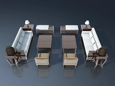 Modern Pet Cabinet Design With Multiple Layers And Storage For Small Pets 3d model