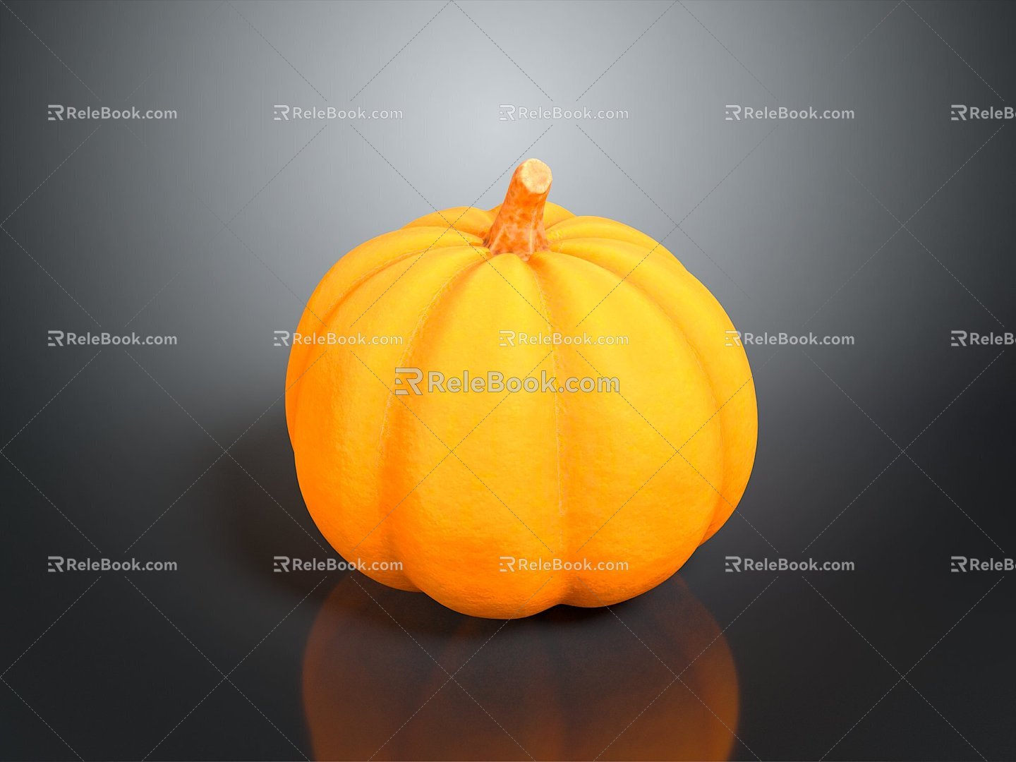 Pumpkin Pumpkin Cartoon Pumpkin Anime Pumpkin Stylized Pumpkin Fantasy Style Pumpkin Vegetable 3d model