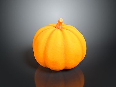 Pumpkin Cartoon Pumpkin Anime Pumpkin Stylized Pumpkin Fantasy Style Pumpkin Vegetable 3d model