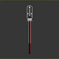 Modern Utility Knife Design With Red White Casing And Sharp Blade