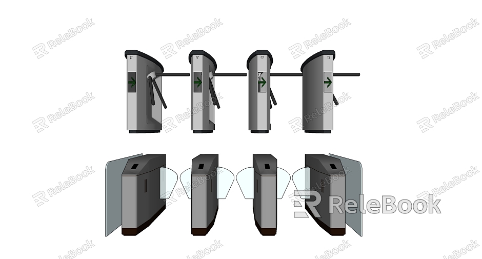 Modern gate gate model