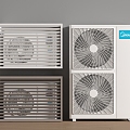 Air conditioner External unit Central air conditioner 3d model