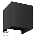 Modern Black Square Downlight Spotlight With Matte Finish For Interior