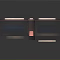 Train Interior Corridor With Red Walls Wooden Decor Windows Skylight And Shiny Floor