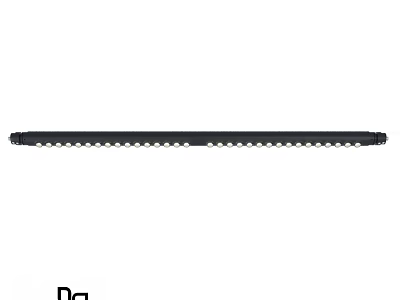 LED Downlights And Spotlights Long Strip Ceiling Mounted Indoor Lighting Fixture 3d model