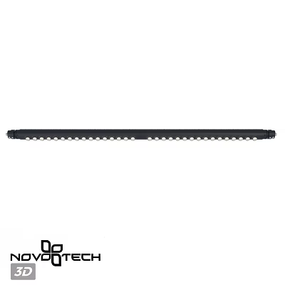 LED Downlights And Spotlights Long Strip Ceiling Mounted Indoor Lighting Fixture 3d model